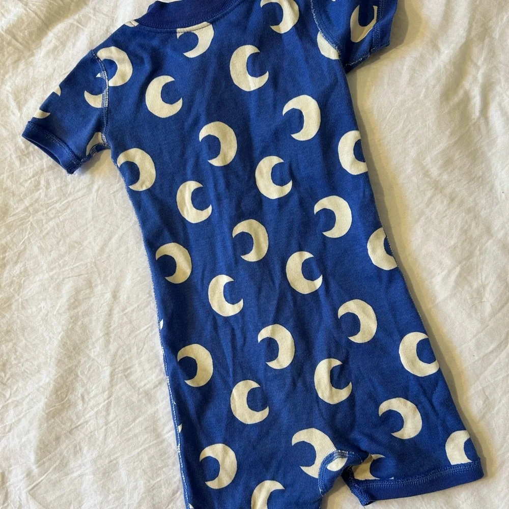 Hanna Andersson Kids short sleeve bodysuit Bundle 12-18months - Picture 11 of 16